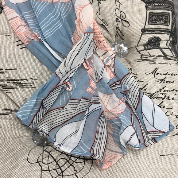 💥 Reiss Dara Leaf Print Dress - Picture 11 of 11